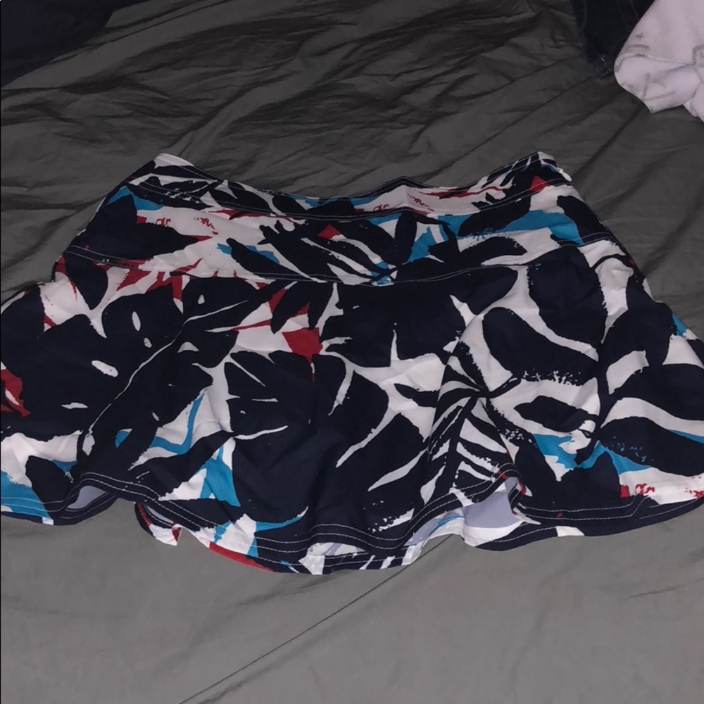 it’s a skirt with built-in shorts